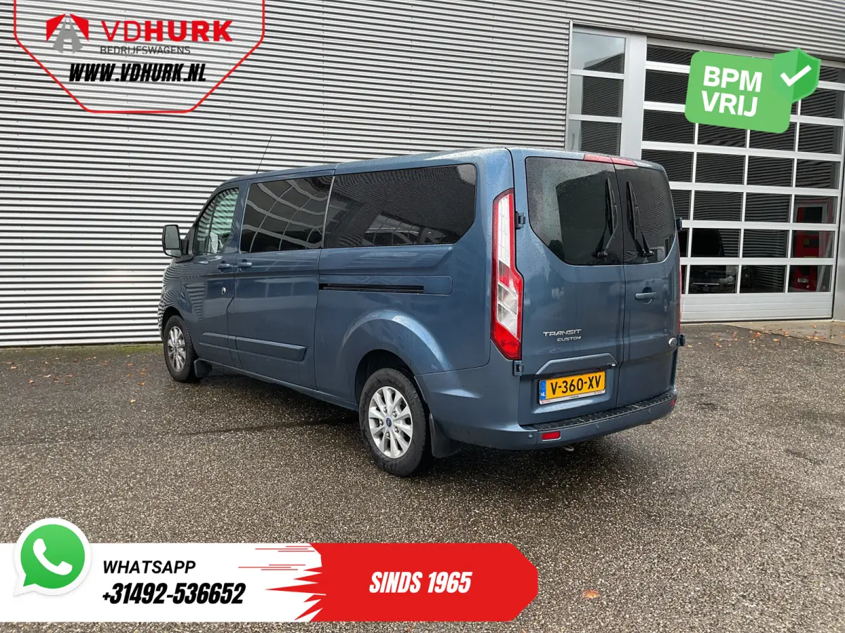2.0 TDCI 170 pk Aut. L2 Limited DC Dubbel Cabine MARGE Bi-Xenon/ 2x schuifdeur/ Adapt.Cruise/ Stoelverw./ Carplay/ Navi/ Camera/ LMV/ PDC/ Airco