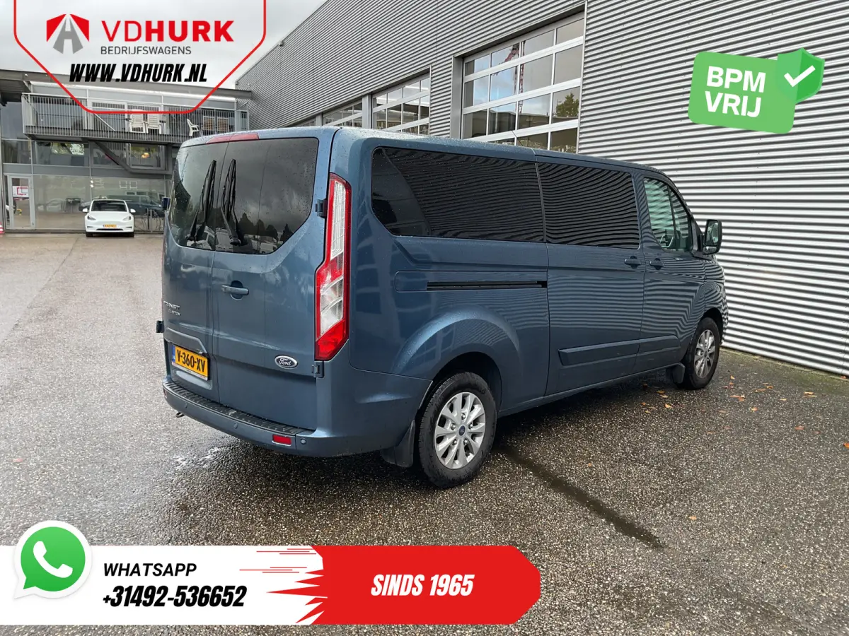 2.0 TDCI 170 pk Aut. L2 Limited DC Dubbel Cabine MARGE Bi-Xenon/ 2x schuifdeur/ Adapt.Cruise/ Stoelverw./ Carplay/ Navi/ Camera/ LMV/ PDC/ Airco