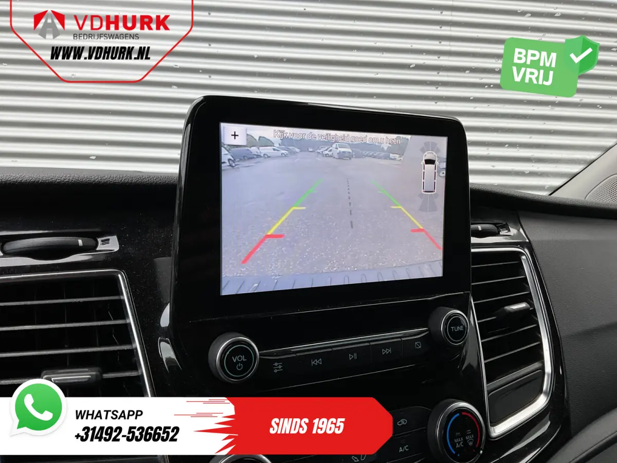 2.0 TDCI 170 pk Aut. L2 Limited DC Dubbel Cabine MARGE Bi-Xenon/ 2x schuifdeur/ Adapt.Cruise/ Stoelverw./ Carplay/ Navi/ Camera/ LMV/ PDC/ Airco