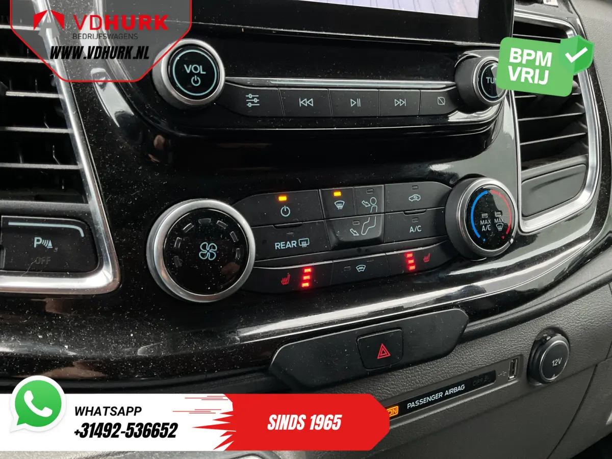 2.0 TDCI 170 pk Aut. L2 Limited DC Dubbel Cabine MARGE Bi-Xenon/ 2x schuifdeur/ Adapt.Cruise/ Stoelverw./ Carplay/ Navi/ Camera/ LMV/ PDC/ Airco