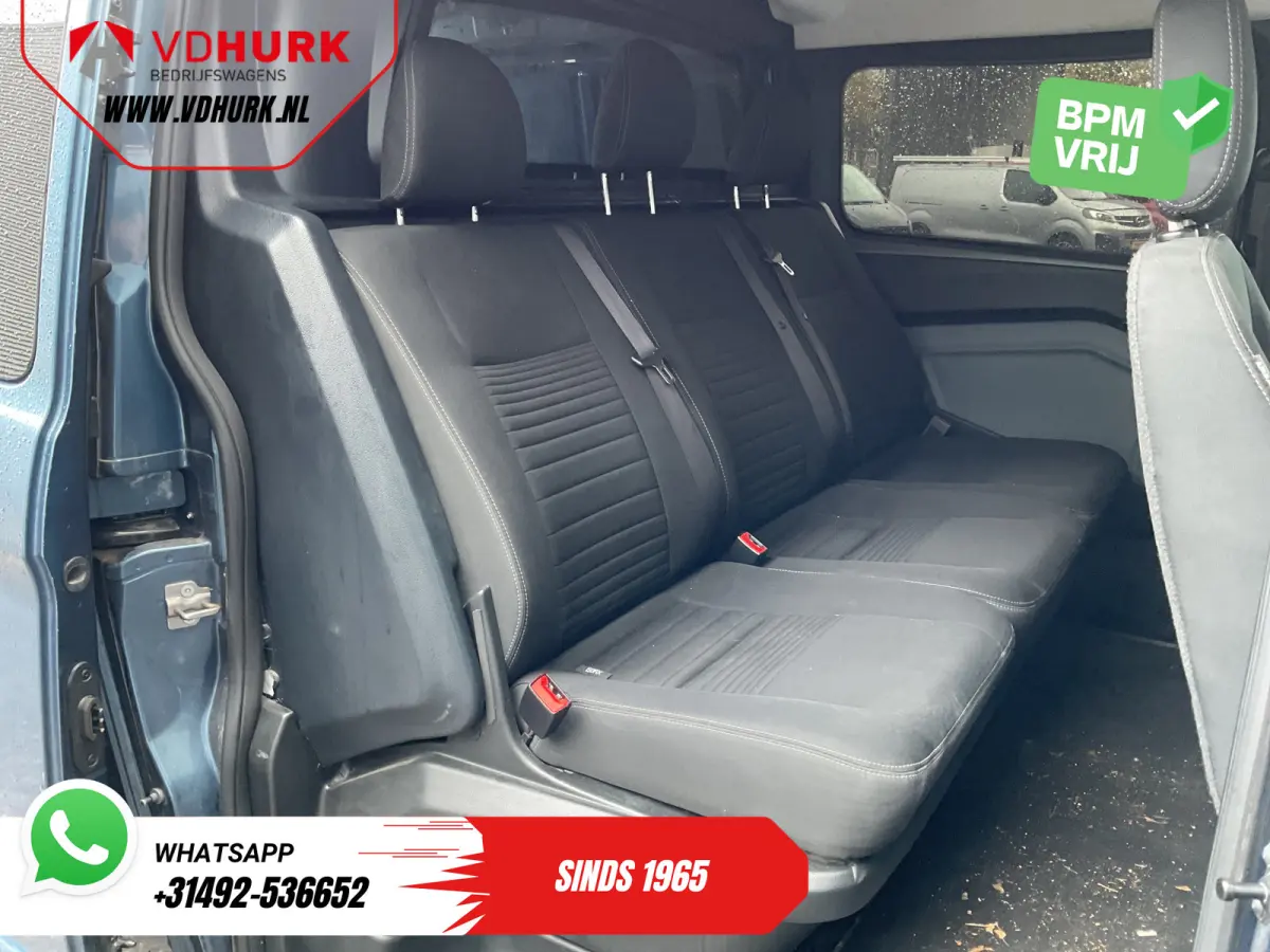 2.0 TDCI 170 pk Aut. L2 Limited DC Dubbel Cabine MARGE Bi-Xenon/ 2x schuifdeur/ Adapt.Cruise/ Stoelverw./ Carplay/ Navi/ Camera/ LMV/ PDC/ Airco
