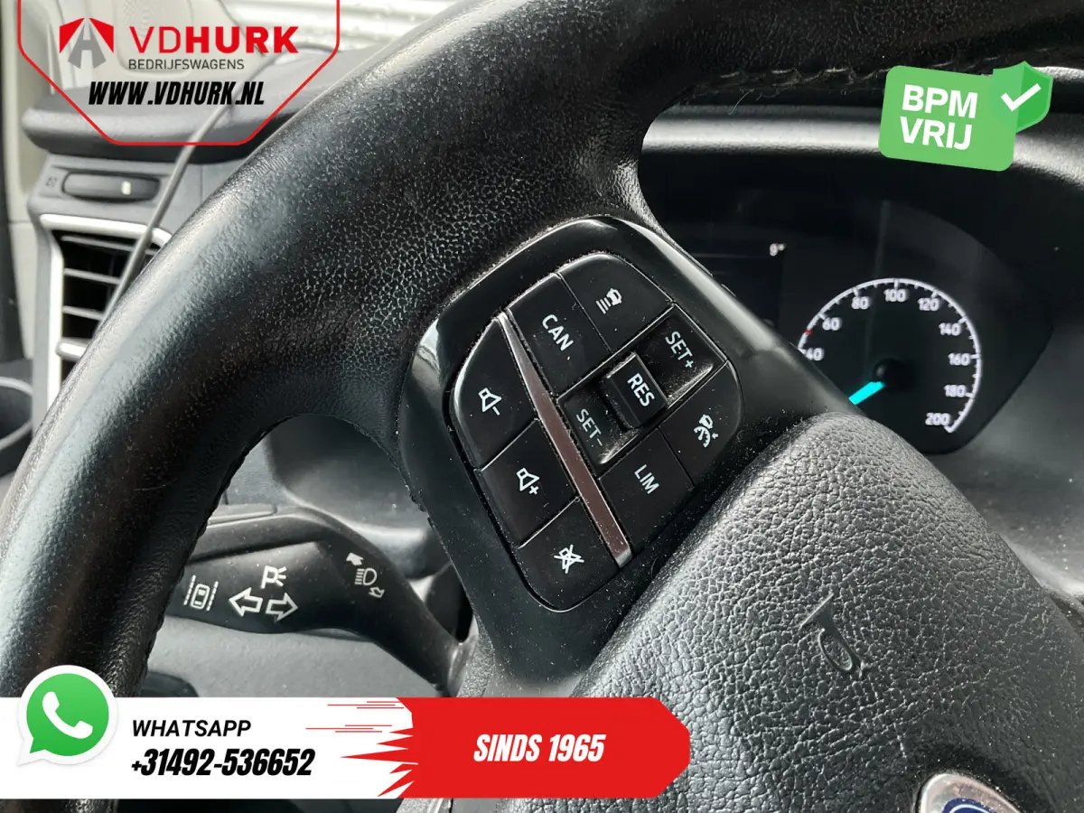 2.0 TDCI 170 pk Aut. L2 Limited DC Dubbel Cabine MARGE Bi-Xenon/ 2x schuifdeur/ Adapt.Cruise/ Stoelverw./ Carplay/ Navi/ Camera/ LMV/ PDC/ Airco