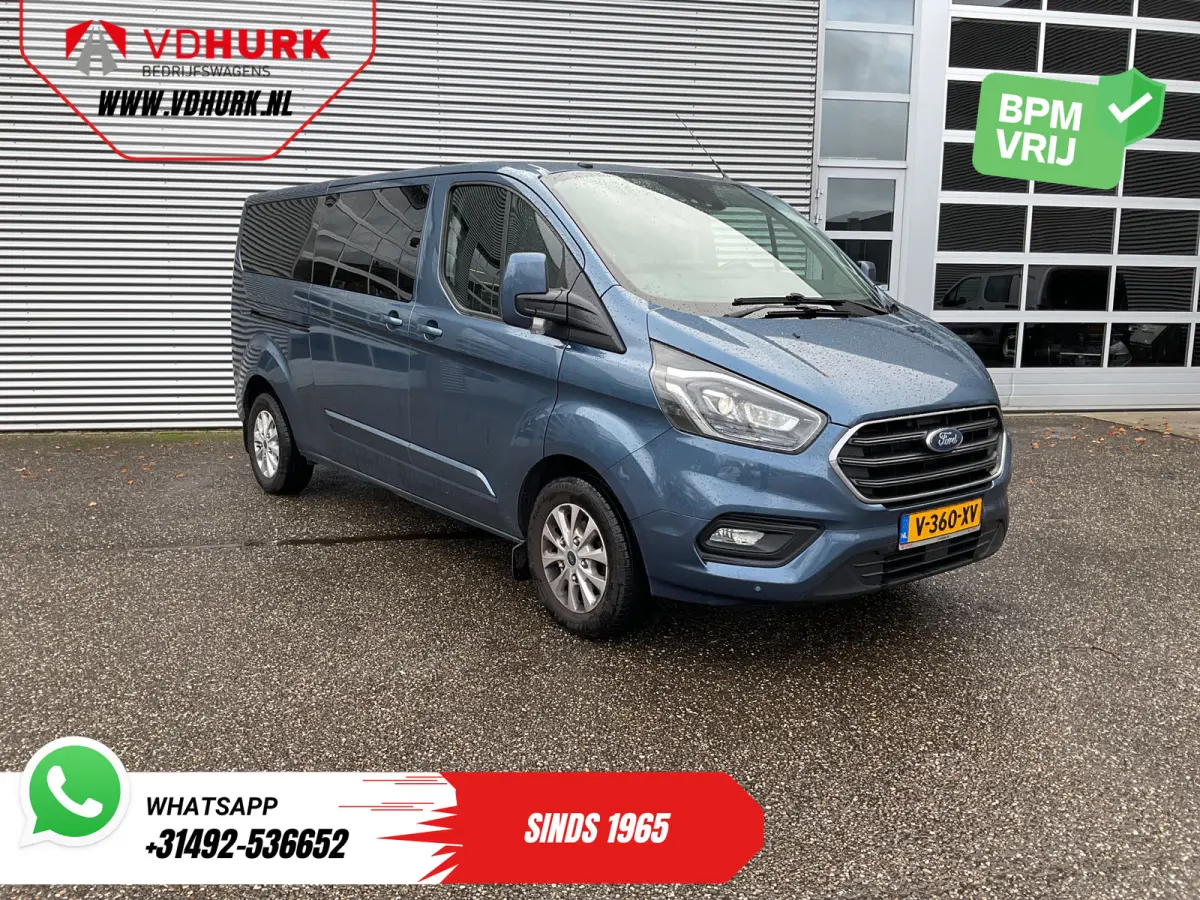 2.0 TDCI 170 pk Aut. L2 Limited DC Dubbel Cabine MARGE Bi-Xenon/ 2x schuifdeur/ Adapt.Cruise/ Stoelverw./ Carplay/ Navi/ Camera/ LMV/ PDC/ Airco