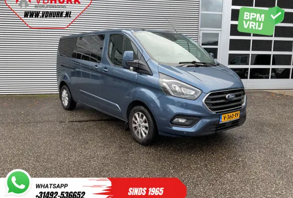2.0 TDCI 170 pk Aut. L2 Limited DC Dubbel Cabine MARGE Bi-Xenon/ 2x schuifdeur/ Adapt.Cruise/ Stoelverw./ Carplay/ Navi/ Camera/ LMV/ PDC/ Airco