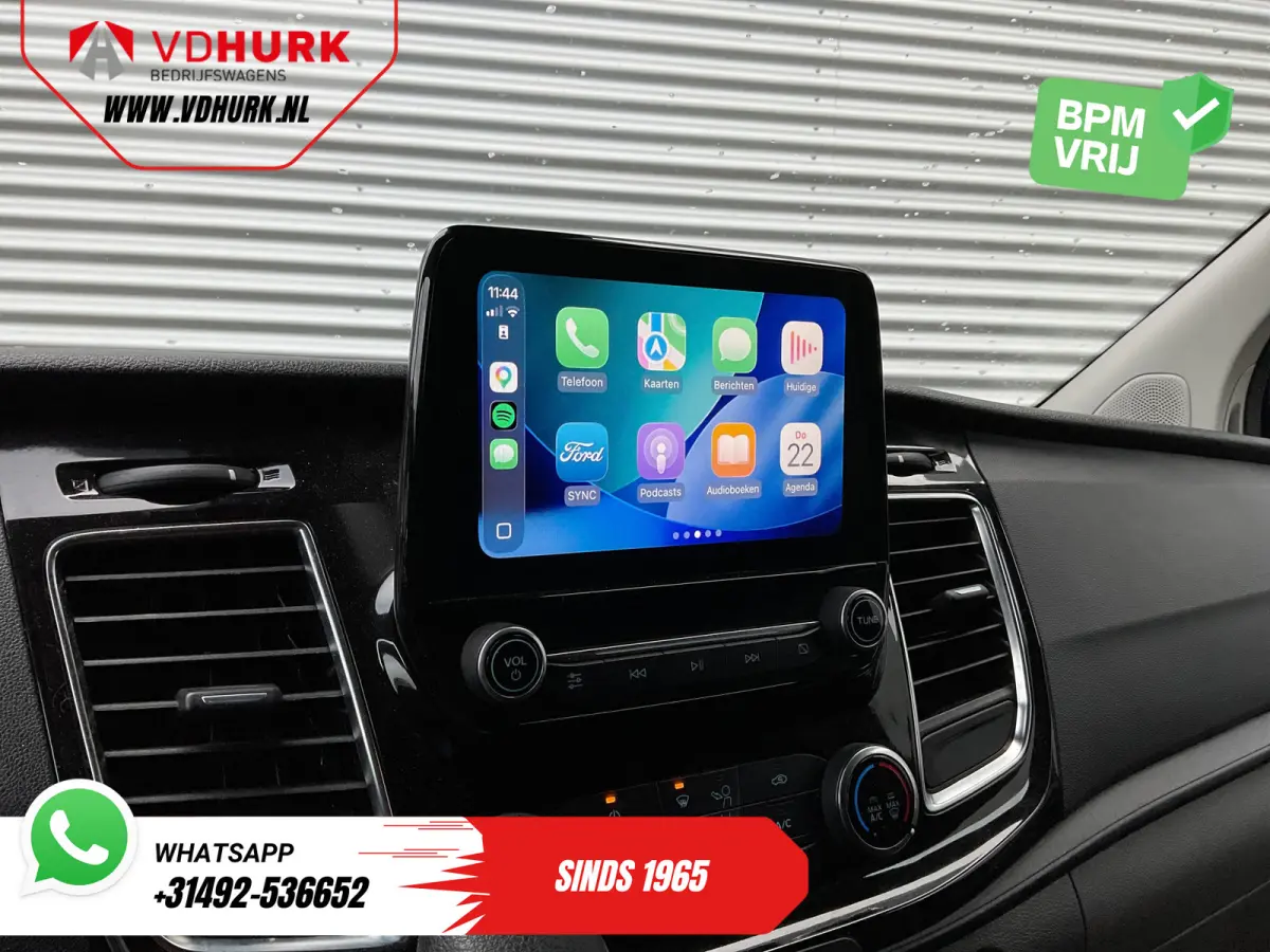 2.0 TDCI 170 pk Aut. L2 Limited DC Dubbel Cabine MARGE Bi-Xenon/ 2x schuifdeur/ Adapt.Cruise/ Stoelverw./ Carplay/ Navi/ Camera/ LMV/ PDC/ Airco