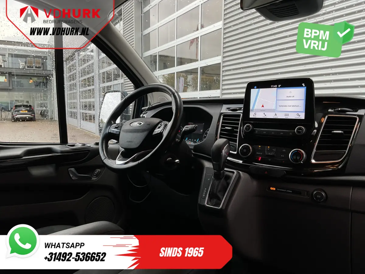 2.0 TDCI 170 pk Aut. L2 Limited DC Dubbel Cabine MARGE Bi-Xenon/ 2x schuifdeur/ Adapt.Cruise/ Stoelverw./ Carplay/ Navi/ Camera/ LMV/ PDC/ Airco
