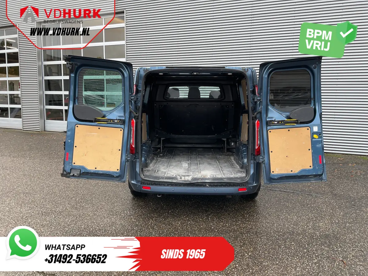 2.0 TDCI 170 pk Aut. L2 Limited DC Dubbel Cabine MARGE Bi-Xenon/ 2x schuifdeur/ Adapt.Cruise/ Stoelverw./ Carplay/ Navi/ Camera/ LMV/ PDC/ Airco