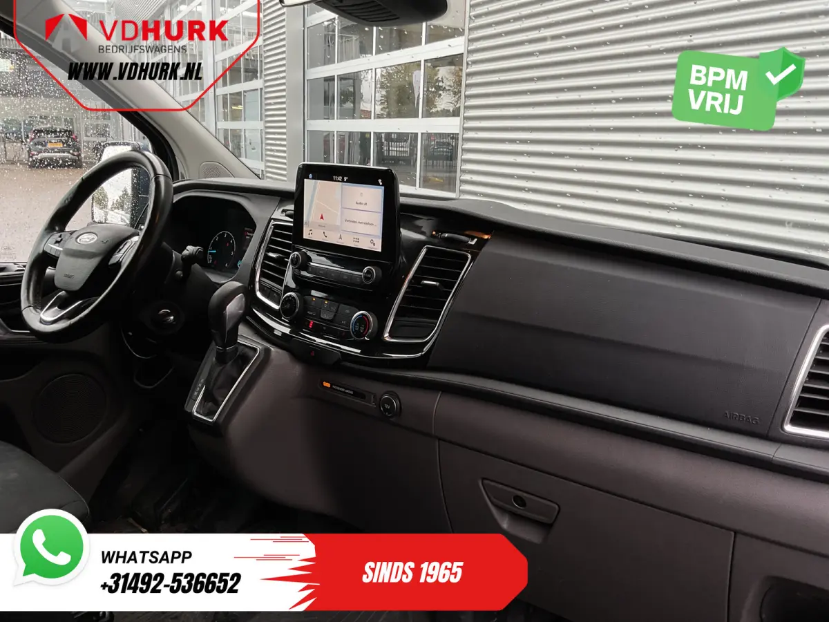 2.0 TDCI 170 pk Aut. L2 Limited DC Dubbel Cabine MARGE Bi-Xenon/ 2x schuifdeur/ Adapt.Cruise/ Stoelverw./ Carplay/ Navi/ Camera/ LMV/ PDC/ Airco