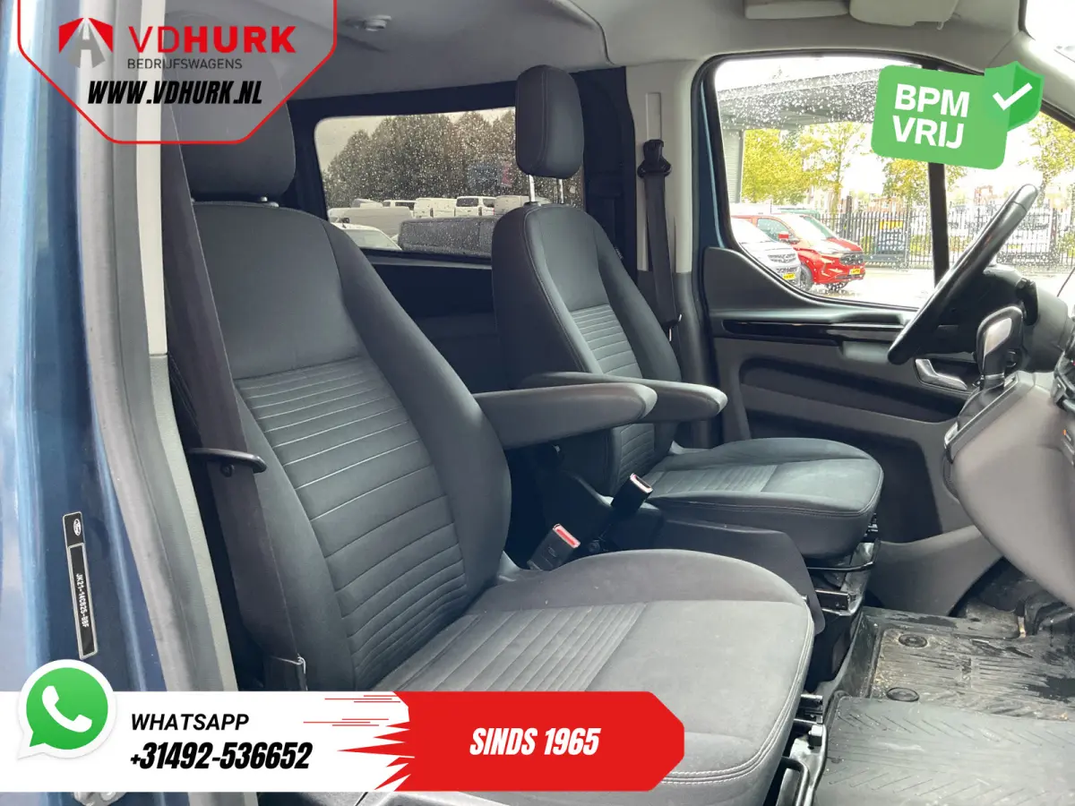 2.0 TDCI 170 pk Aut. L2 Limited DC Dubbel Cabine MARGE Bi-Xenon/ 2x schuifdeur/ Adapt.Cruise/ Stoelverw./ Carplay/ Navi/ Camera/ LMV/ PDC/ Airco
