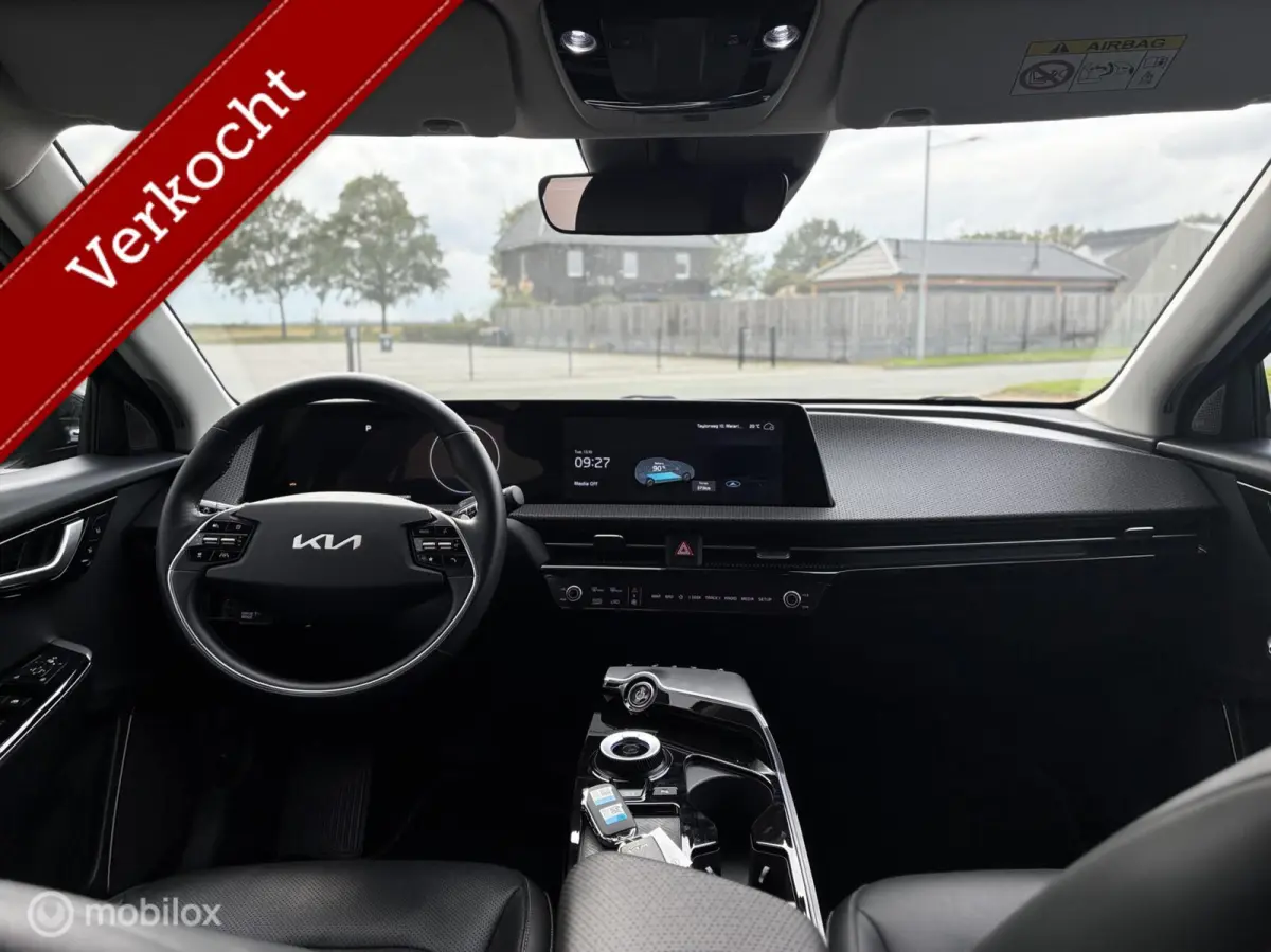 Plus 77.4 kWh | SOH 100% | Leder | Stoelkoeling | Stoel- & Stuurverwarming | Camera | 10/2022