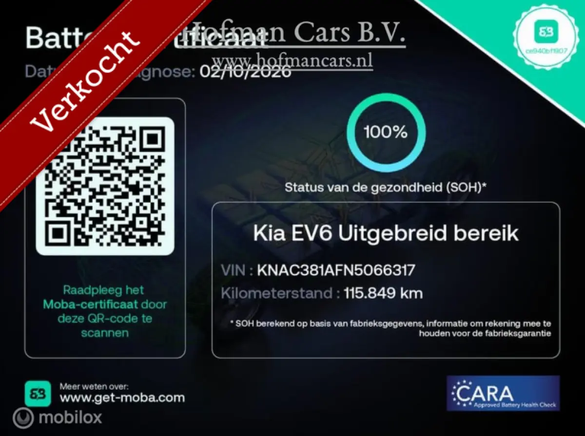 Plus 77.4 kWh | SOH 100% | Leder | Stoelkoeling | Stoel- & Stuurverwarming | Camera | 10/2022