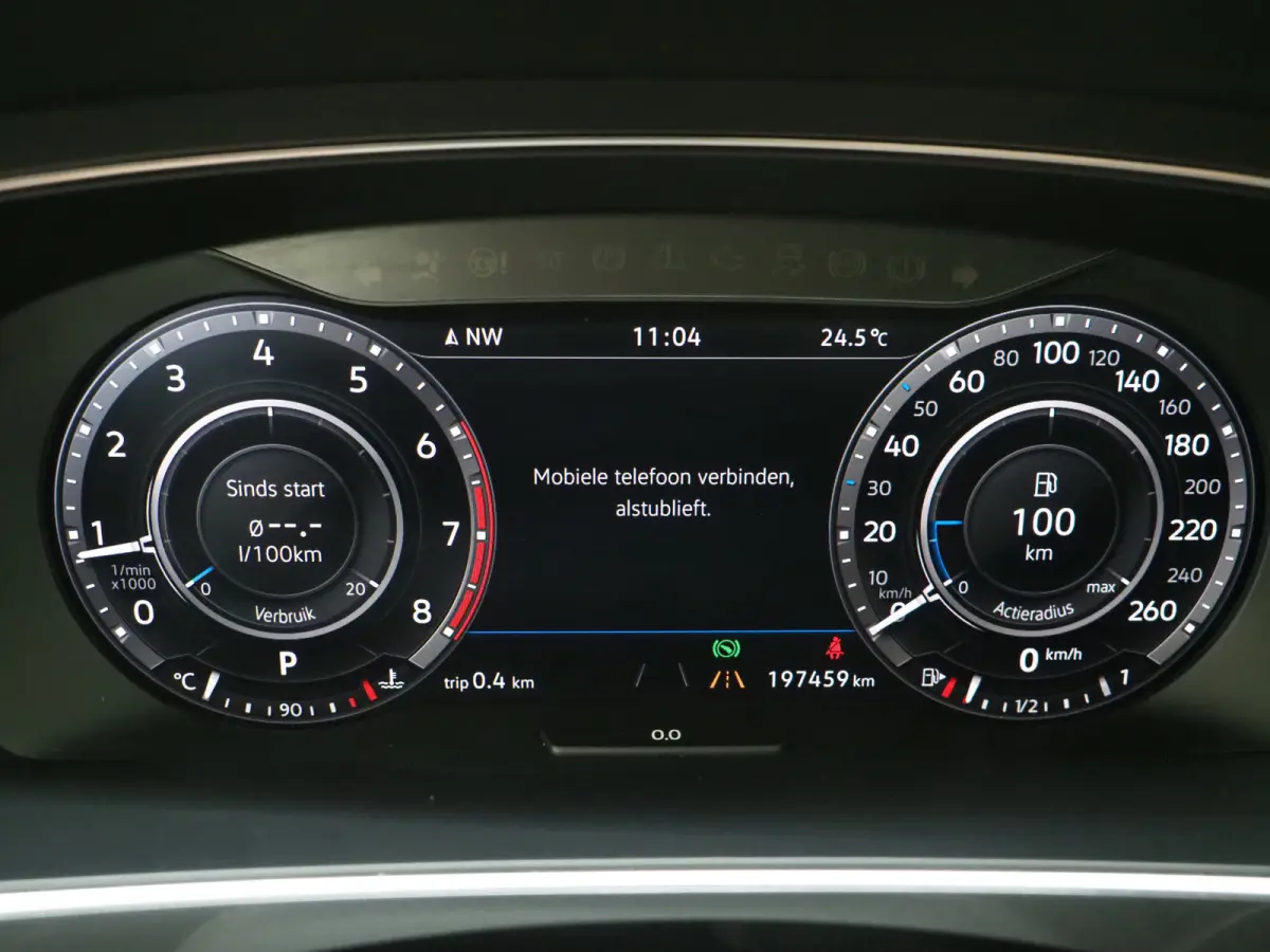 2.0 TSI 4Motion DSG | Trekhaak | Camera | Adaptive Cruise | Virtual | Stoelverwarming | Carplay