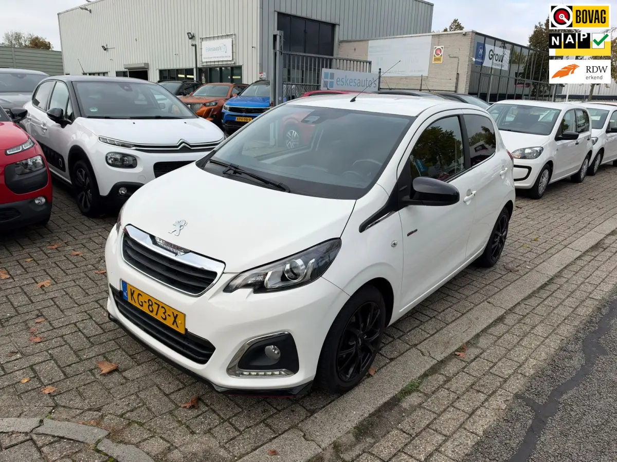 1.2 Puretech GT-Line, Navi, Camera, Keyless, NAP, APK 10-2027, NL Auto, Nieuwe Distributie