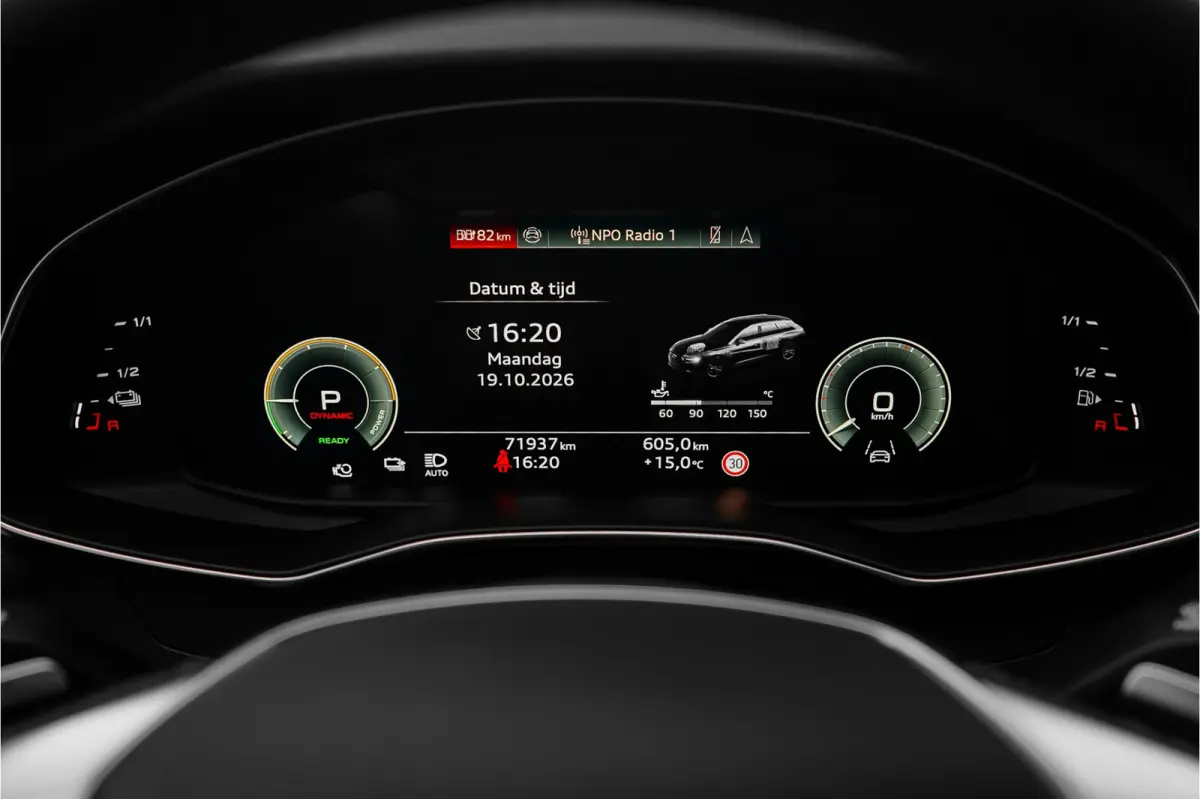 55 TFSI e Quattro S-Line Pano 360° B&O Matrix ACC Elek Trekhaak 21"