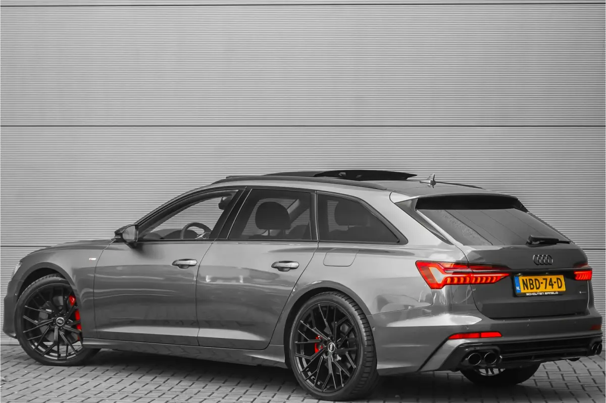 55 TFSI e Quattro S-Line Pano 360° B&O Matrix ACC Elek Trekhaak 21"