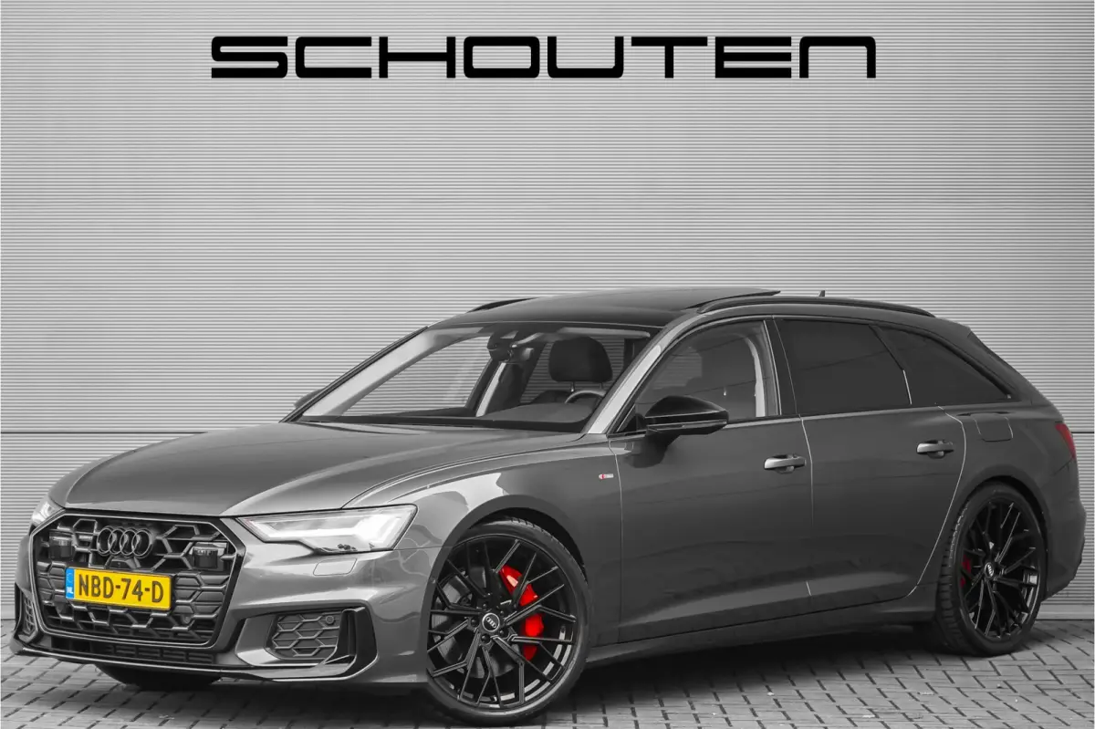55 TFSI e Quattro S-Line Pano 360° B&O Matrix ACC Elek Trekhaak 21"