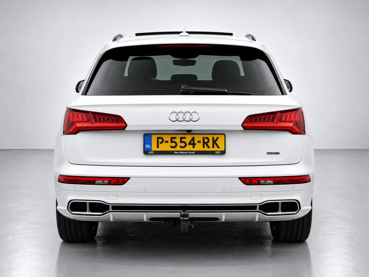 55 TFSI e quattro Competition | S- Line | Panoramadak | Bang & Olufsen | Luchtvering | Memory Seats | 360 Camera | Virtual Cockpit | Stoelverwarming | Afgevlakt Sportstuur | DAB |  Lichtmeta