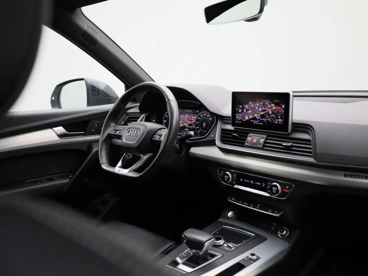 55 TFSI e quattro Competition | S- Line | Panoramadak | Bang & Olufsen | Luchtvering | Memory Seats | 360 Camera | Virtual Cockpit | Stoelverwarming | Afgevlakt Sportstuur | DAB |  Lichtmeta