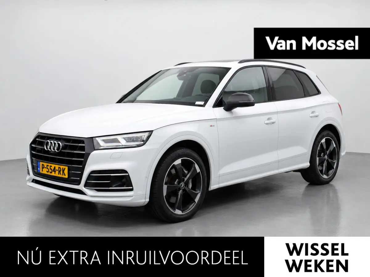 55 TFSI e quattro Competition | S- Line | Panoramadak | Bang & Olufsen | Luchtvering | Memory Seats | 360 Camera | Virtual Cockpit | Stoelverwarming | Afgevlakt Sportstuur | DAB |  Lichtmeta