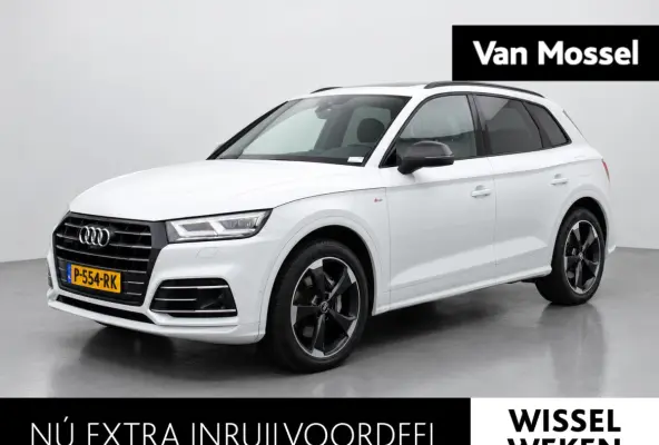55 TFSI e quattro Competition | S- Line | Panoramadak | Bang & Olufsen | Luchtvering | Memory Seats | 360 Camera | Virtual Cockpit | Stoelverwarming | Afgevlakt Sportstuur | DAB |  Lichtmeta