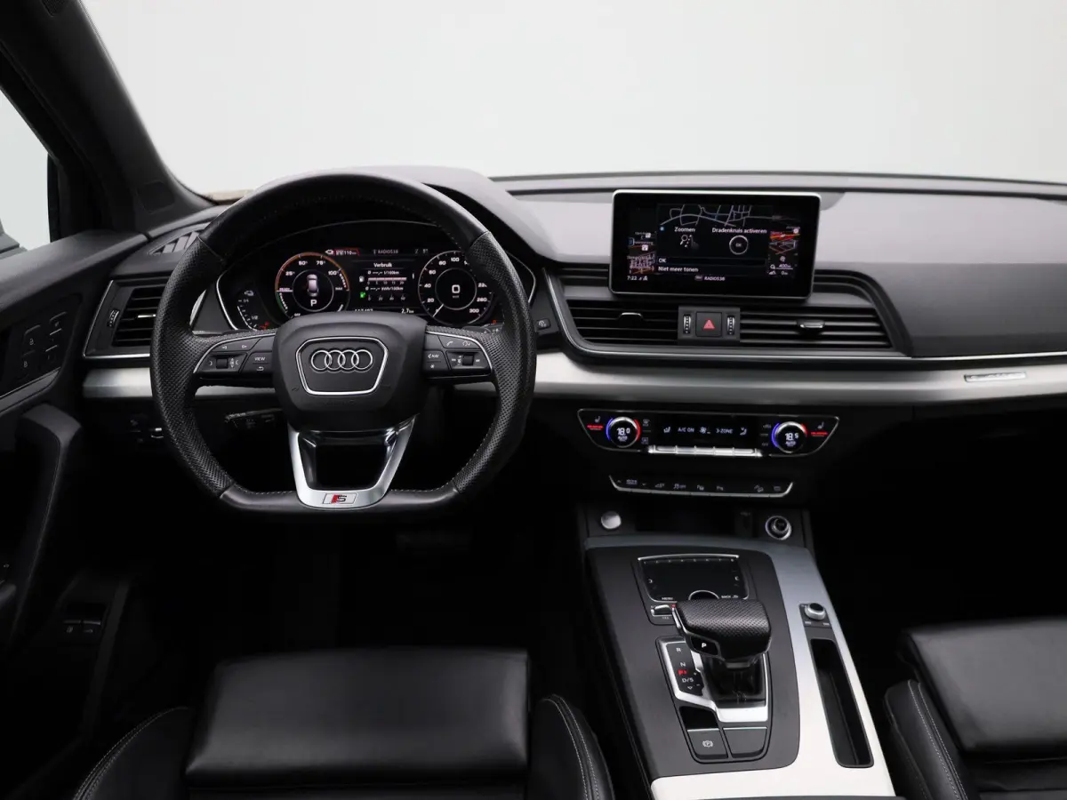 55 TFSI e quattro Competition | S- Line | Panoramadak | Bang & Olufsen | Luchtvering | Memory Seats | 360 Camera | Virtual Cockpit | Stoelverwarming | Afgevlakt Sportstuur | DAB |  Lichtmeta