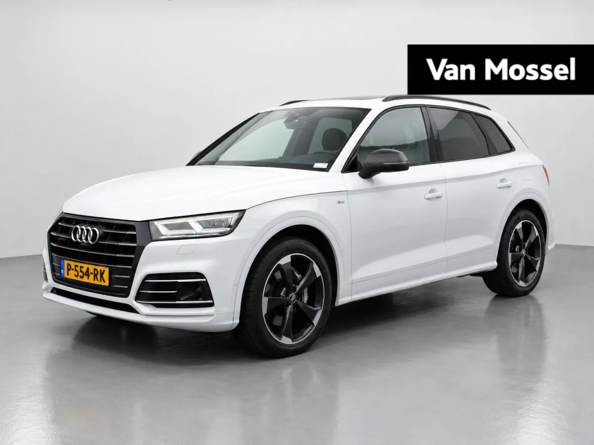 55 TFSI e quattro Competition | S- Line | Panoramadak | Bang & Olufsen | Luchtvering | Memory Seats | 360 Camera | Virtual Cockpit | Stoelverwarming | Afgevlakt Sportstuur | DAB |  Lichtmeta