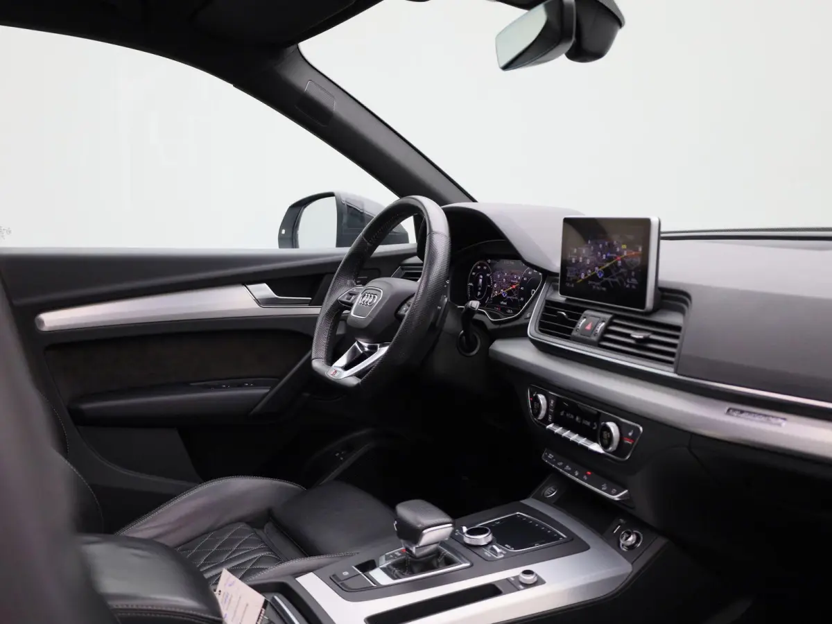 55 TFSI e quattro Competition | S- Line | Panoramadak | Bang & Olufsen | Luchtvering | Memory Seats | 360 Camera | Virtual Cockpit | Stoelverwarming | Afgevlakt Sportstuur | DAB |  Lichtmeta