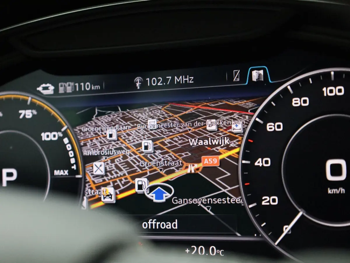 55 TFSI e quattro Competition | S- Line | Panoramadak | Bang & Olufsen | Luchtvering | Memory Seats | 360 Camera | Virtual Cockpit | Stoelverwarming | Afgevlakt Sportstuur | DAB |  Lichtmeta