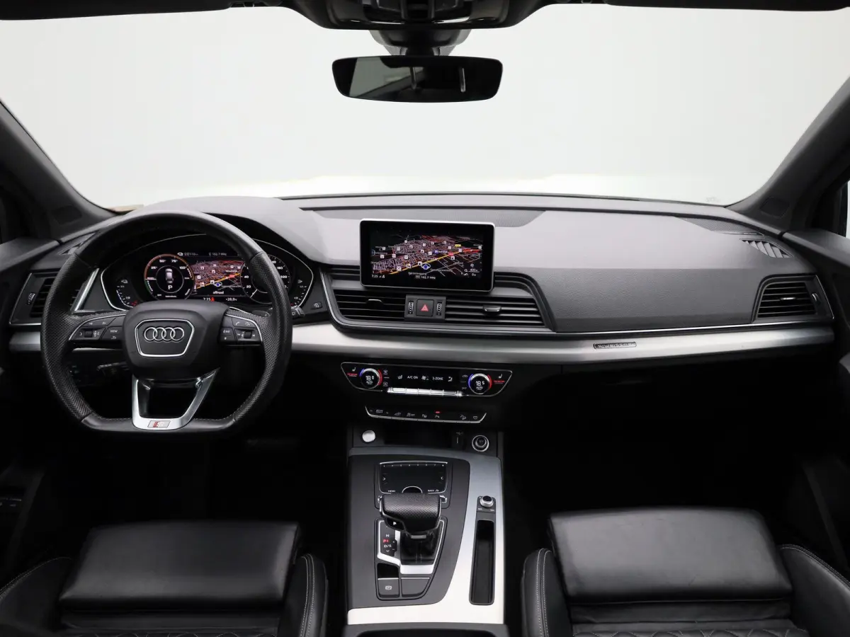 55 TFSI e quattro Competition | S- Line | Panoramadak | Bang & Olufsen | Luchtvering | Memory Seats | 360 Camera | Virtual Cockpit | Stoelverwarming | Afgevlakt Sportstuur | DAB |  Lichtmeta