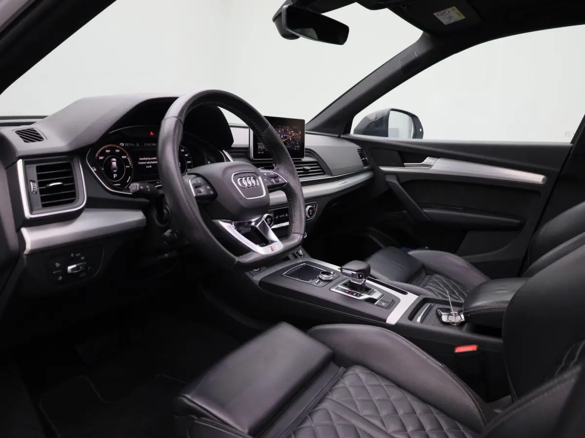55 TFSI e quattro Competition | S- Line | Panoramadak | Bang & Olufsen | Luchtvering | Memory Seats | 360 Camera | Virtual Cockpit | Stoelverwarming | Afgevlakt Sportstuur | DAB |  Lichtmeta