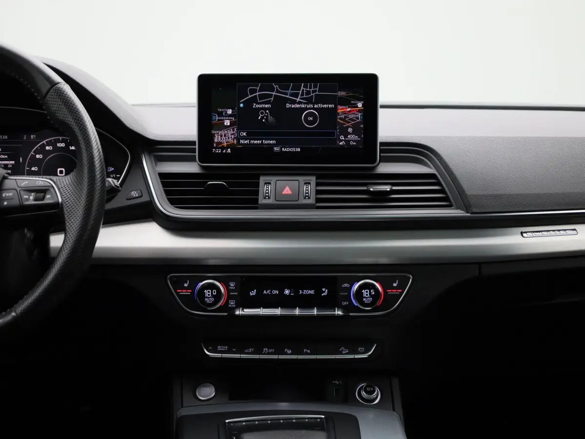 55 TFSI e quattro Competition | S- Line | Panoramadak | Bang & Olufsen | Luchtvering | Memory Seats | 360 Camera | Virtual Cockpit | Stoelverwarming | Afgevlakt Sportstuur | DAB |  Lichtmeta