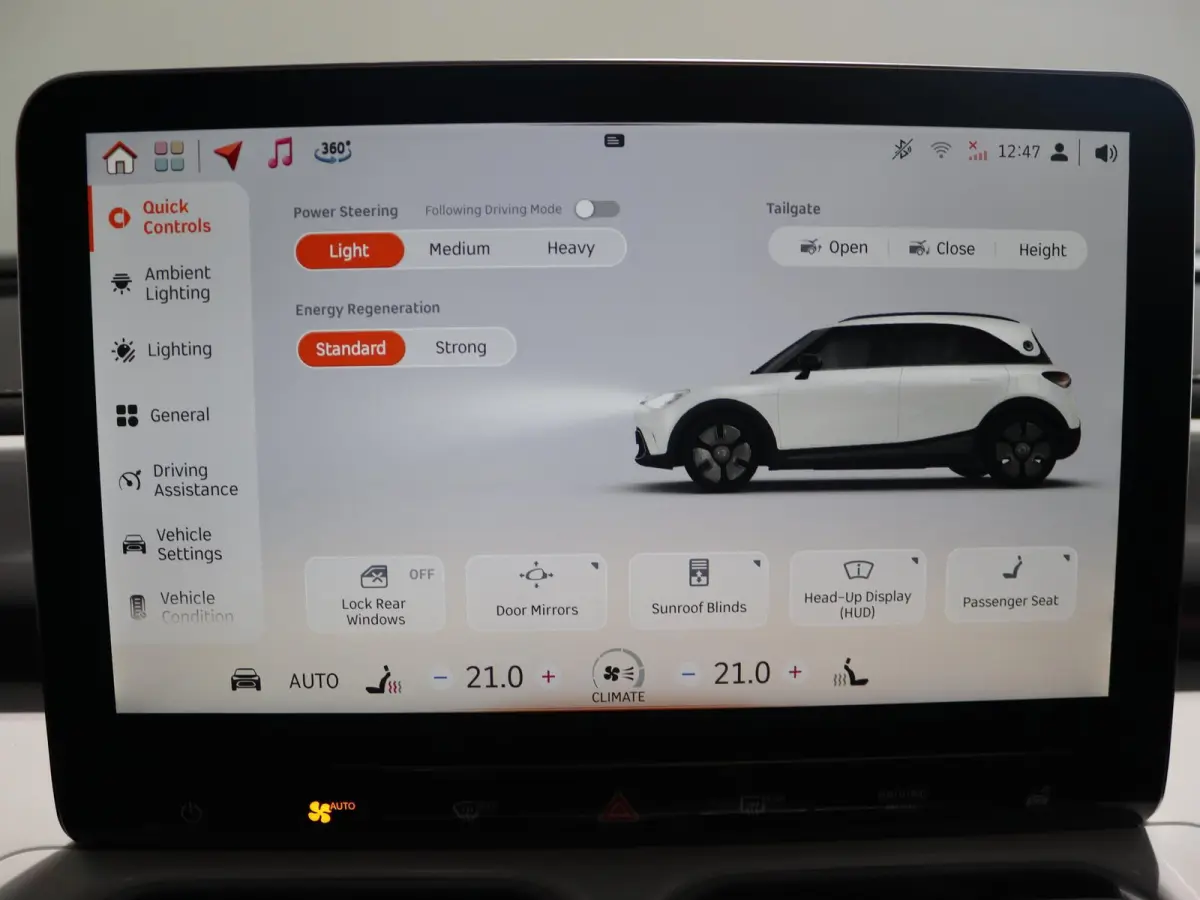 Premium 66 kWh | Warmtepomp | 22 KW laden | Panoramadak | Head-Up Display | Drive Pilot |