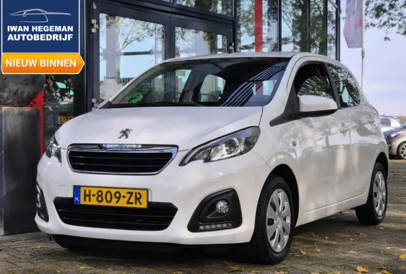 1.0 e-VTi Active | Airconditioning | Centr. vergr. op afstand | Electr. ramen voor | Stuurbekrachtiging