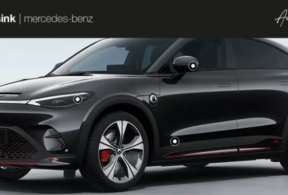 BRABUS 66 kWh | 428 PK | Head-Up Display | Drive Pilot | Warmtepomp | 360-camera | Sfeerverlichting | Stuurwiel-stoelverwarming | elektrische stoelen incl. memory |