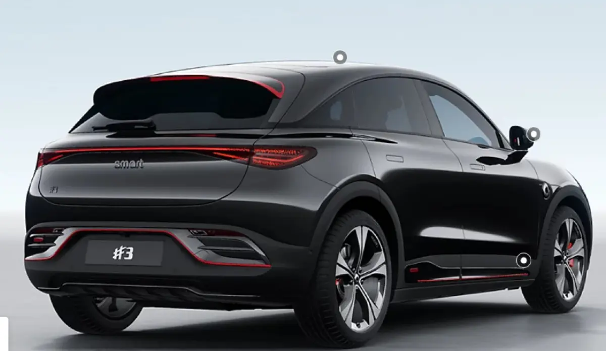 BRABUS 66 kWh | 428 PK | Head-Up Display | Drive Pilot | Warmtepomp | 360-camera | Sfeerverlichting | Stuurwiel-stoelverwarming | elektrische stoelen incl. memory |