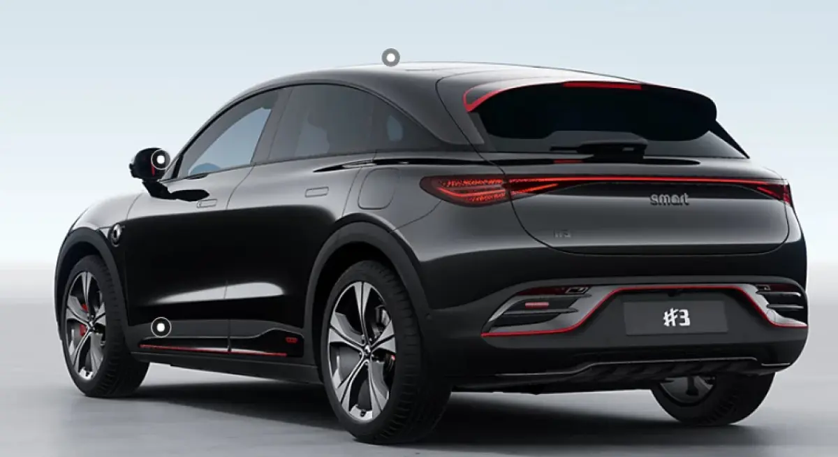BRABUS 66 kWh | 428 PK | Head-Up Display | Drive Pilot | Warmtepomp | 360-camera | Sfeerverlichting | Stuurwiel-stoelverwarming | elektrische stoelen incl. memory |