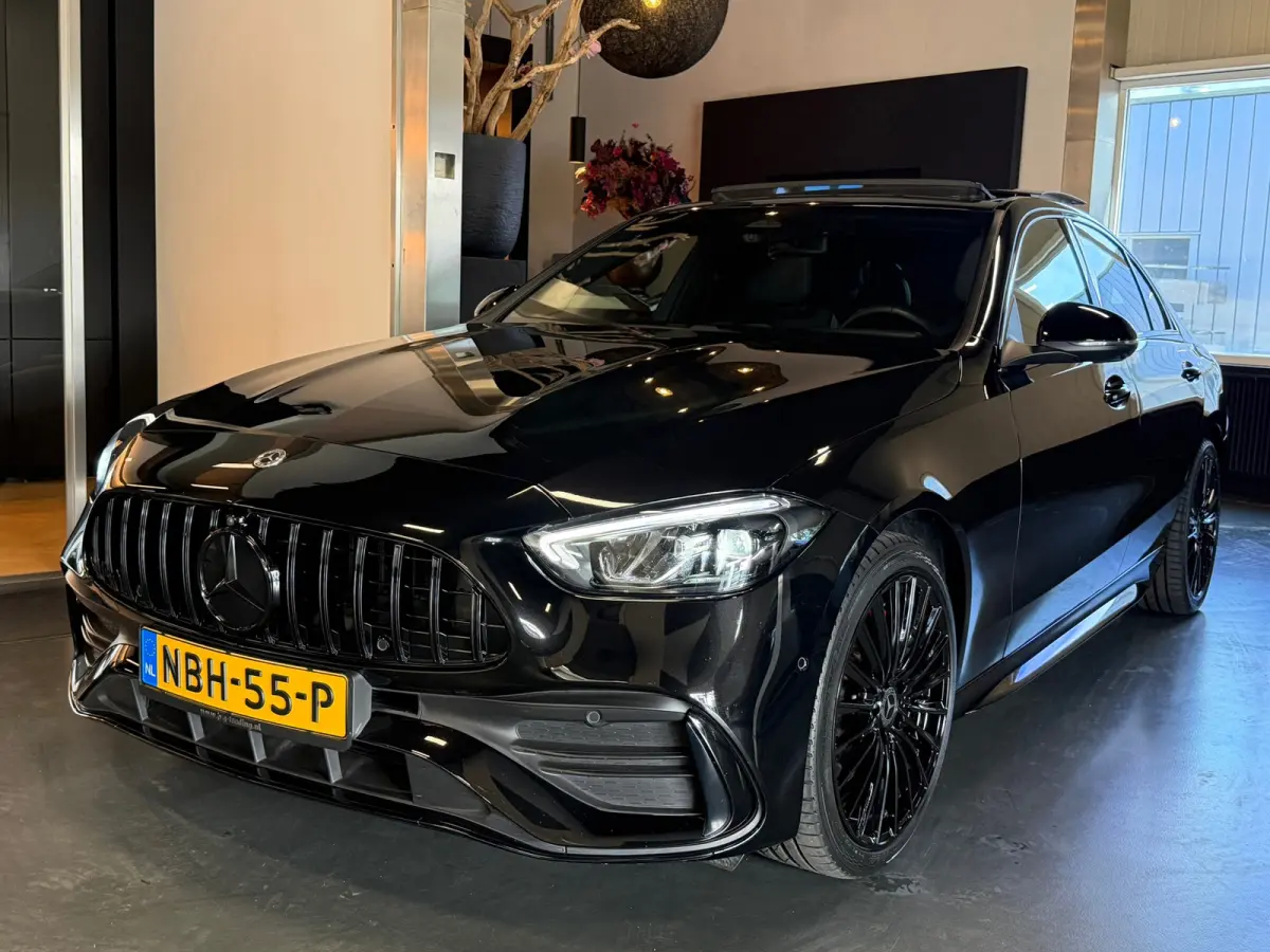 300 e AMG Night Panorama Memory 360Cam 63Pack