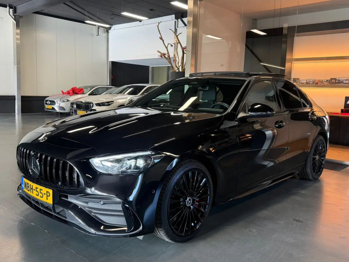 300 e AMG Night Panorama Memory 360Cam 63Pack