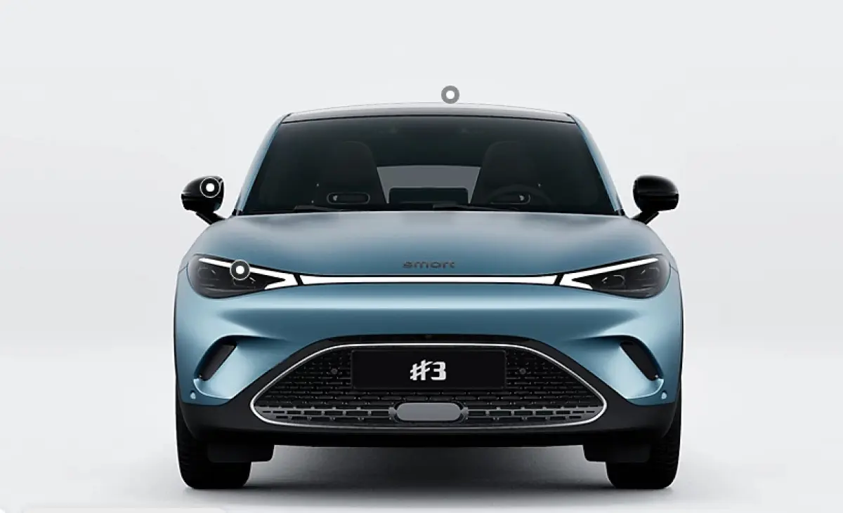 Premium 66 kWh | 360 Camera | Warmtepomp | panoramadak | Cyber Spark LED + | Head-Up Display |