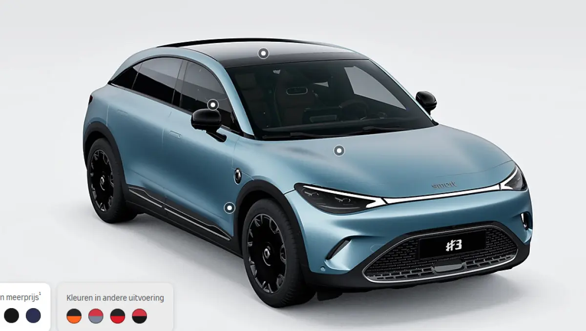 Premium 66 kWh | 360 Camera | Warmtepomp | panoramadak | Cyber Spark LED + | Head-Up Display |