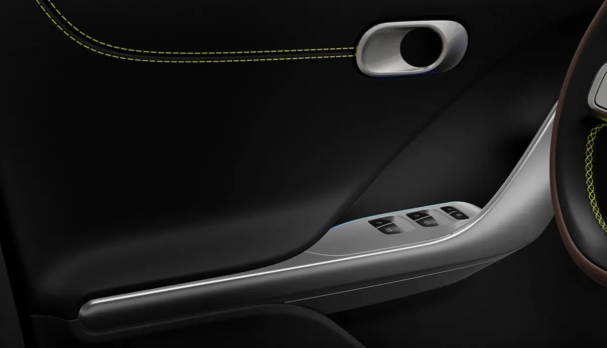Premium 66 kWh | 360 Camera | Warmtepomp | panoramadak | Cyber Spark LED + | Head-Up Display |