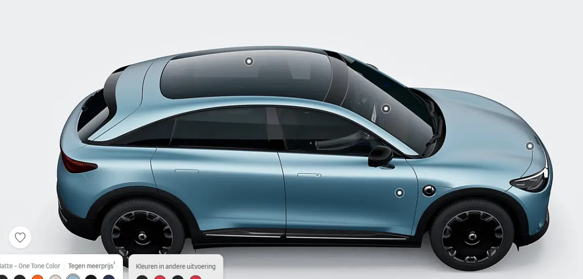 Premium 66 kWh | 360 Camera | Warmtepomp | panoramadak | Cyber Spark LED + | Head-Up Display |