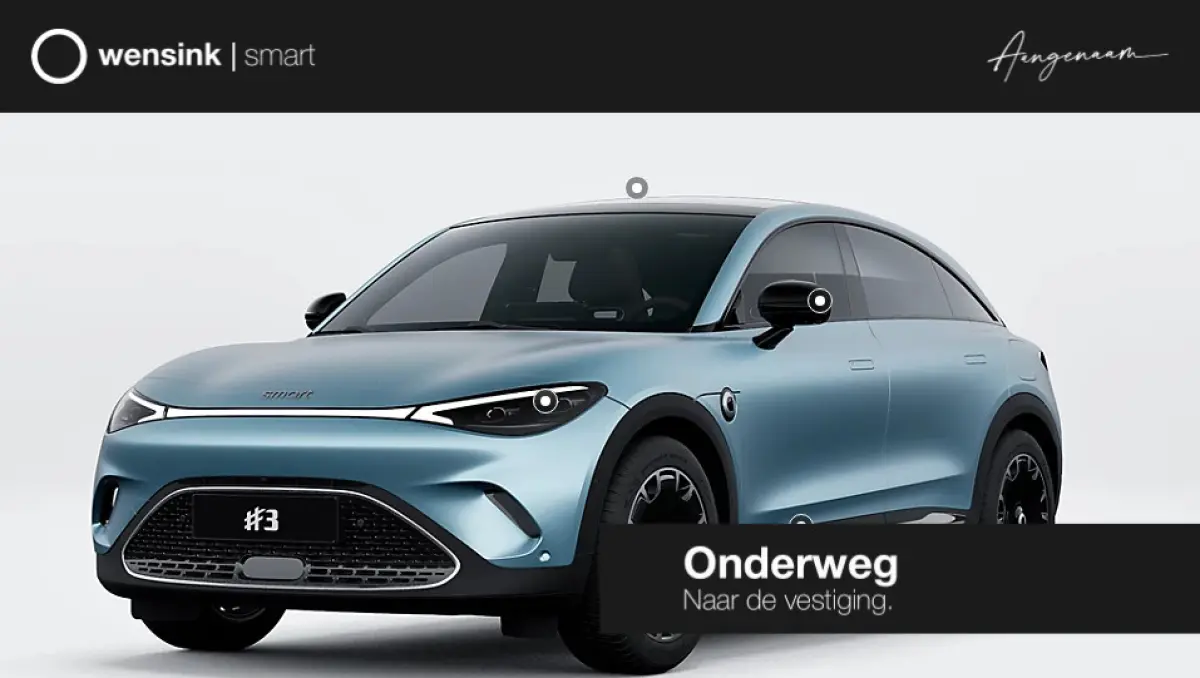 Premium 66 kWh | 360 Camera | Warmtepomp | panoramadak | Cyber Spark LED + | Head-Up Display |