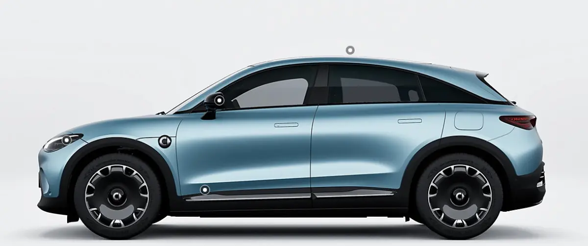 Premium 66 kWh | 360 Camera | Warmtepomp | panoramadak | Cyber Spark LED + | Head-Up Display |