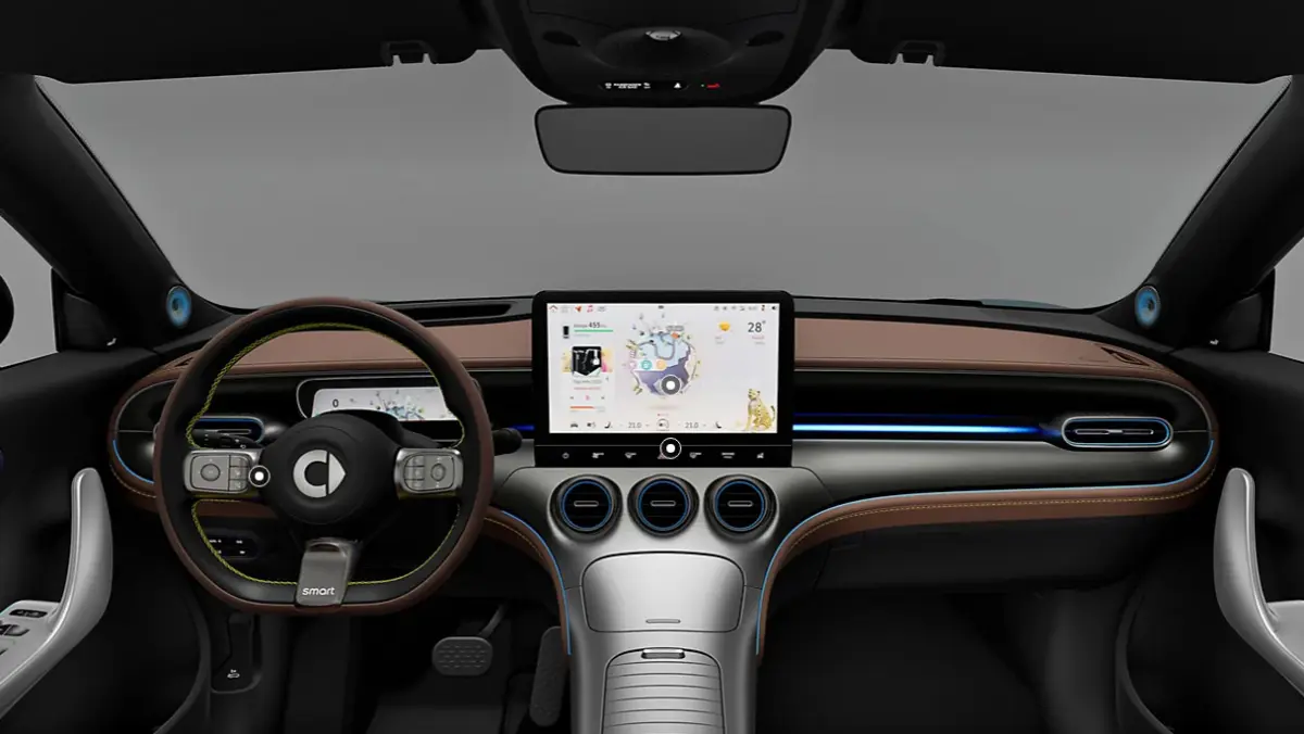 Premium 66 kWh | 360 Camera | Warmtepomp | panoramadak | Cyber Spark LED + | Head-Up Display |