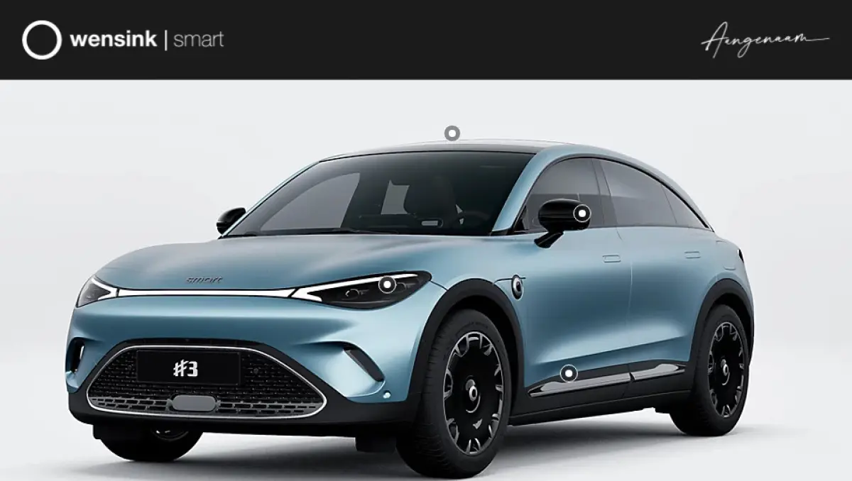 Premium 66 kWh | 360 Camera | Warmtepomp | panoramadak | Cyber Spark LED + | Head-Up Display |