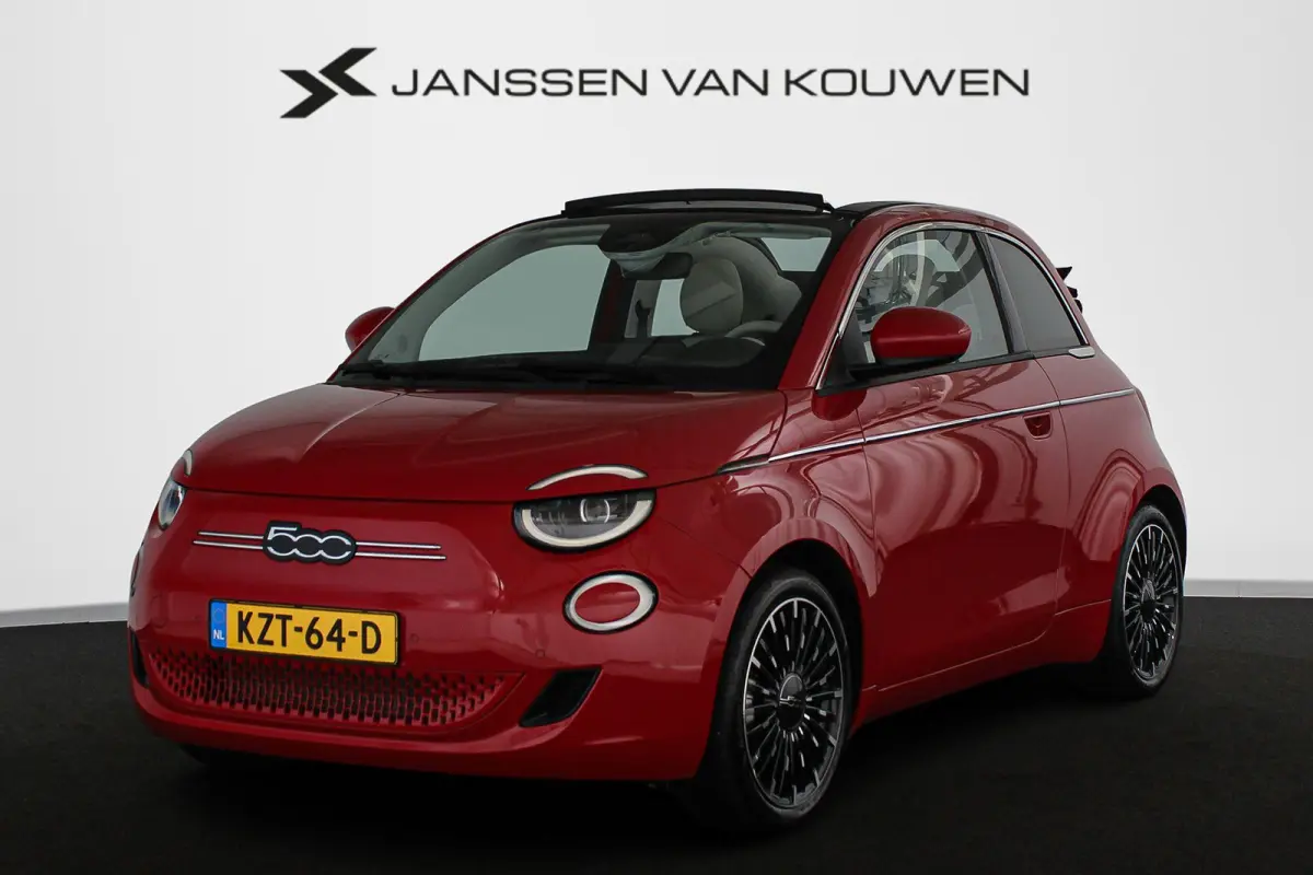 La Prima 42 kWh Cabrio Leder Stoelverwarming Camera JBL Keyless