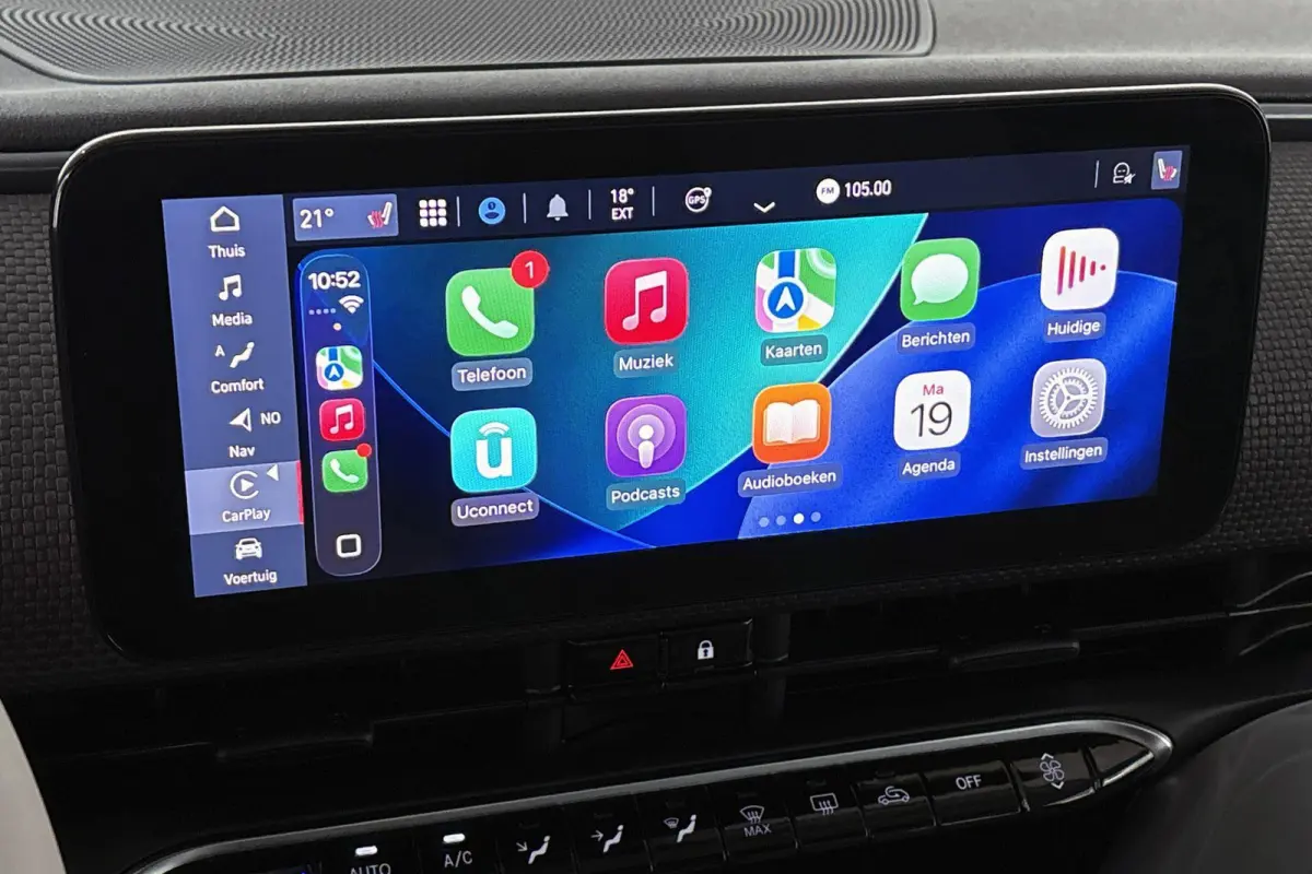 La Prima 42 kWh Cabrio Leder Stoelverwarming Camera JBL Keyless