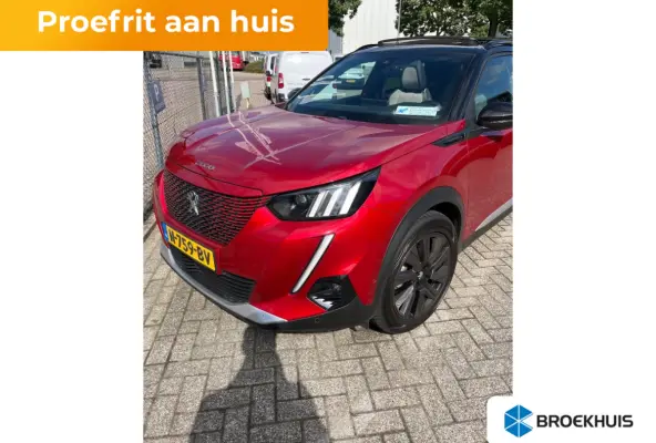 EV GT Pack 50 kWh Panorama/Kanteldak! | Leder/Alcantara | Camera | Clima | Cruise | Carplay! | 18 LMV | LED | | Achteruitrijcamera | Airco (automatisch) | Apple Carplay/Android Auto|telefoon
