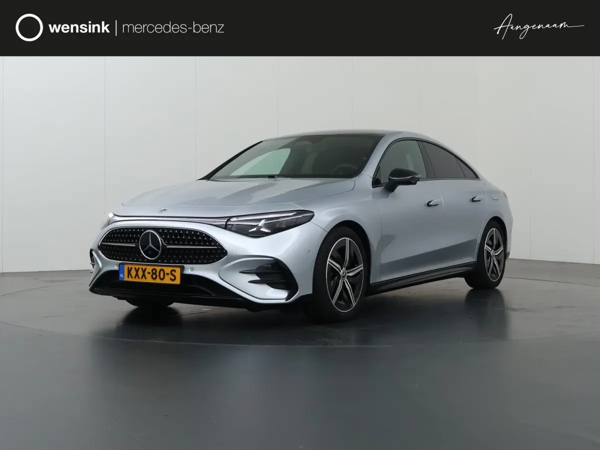180 Business Solution AMG | Night | Panoramadak | Memory | Trekhaak | Sfeerverlichting | Stoelverwarming |